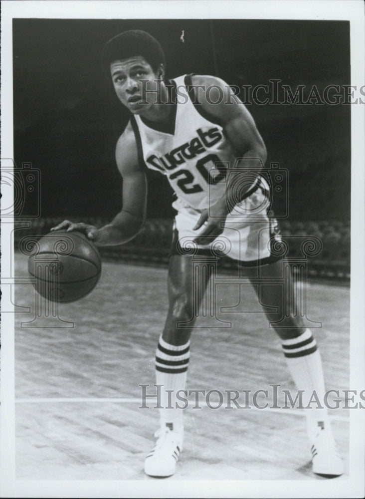 1979 Press Photo Mack Calvin Four Time ABA All Pro Team - Historic Images