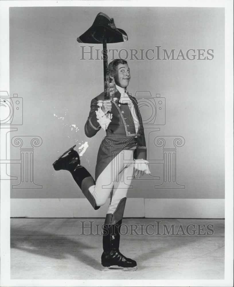 1974 Press Photo Hans Leiter, Ice Follies - Historic Images