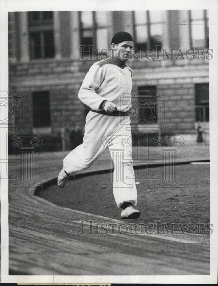 1940 Press Photo Finnish long-distance runner Taisto Maki - Historic Images