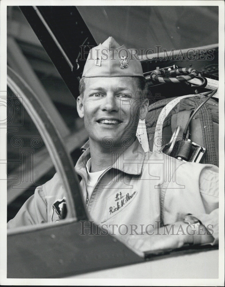 1969 Press Photo Lt Rick Wilson, BLue Angels pilot - Historic Images