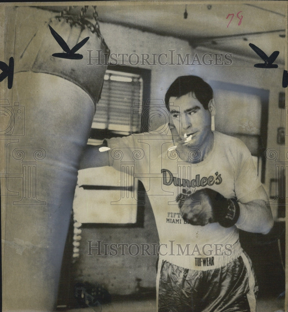 1968 Press Photo James J. Beattie, St. Paul Heavyweight - Historic Images