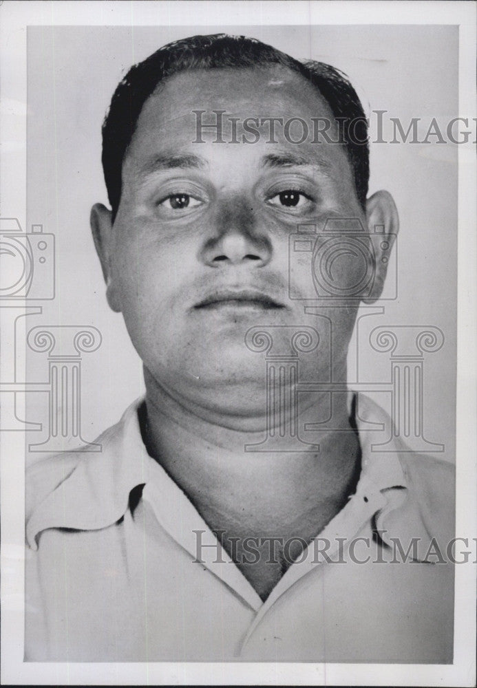 1951 Press Photo Eli George Kluhofsky Named In Basketball Scandal - Historic Images