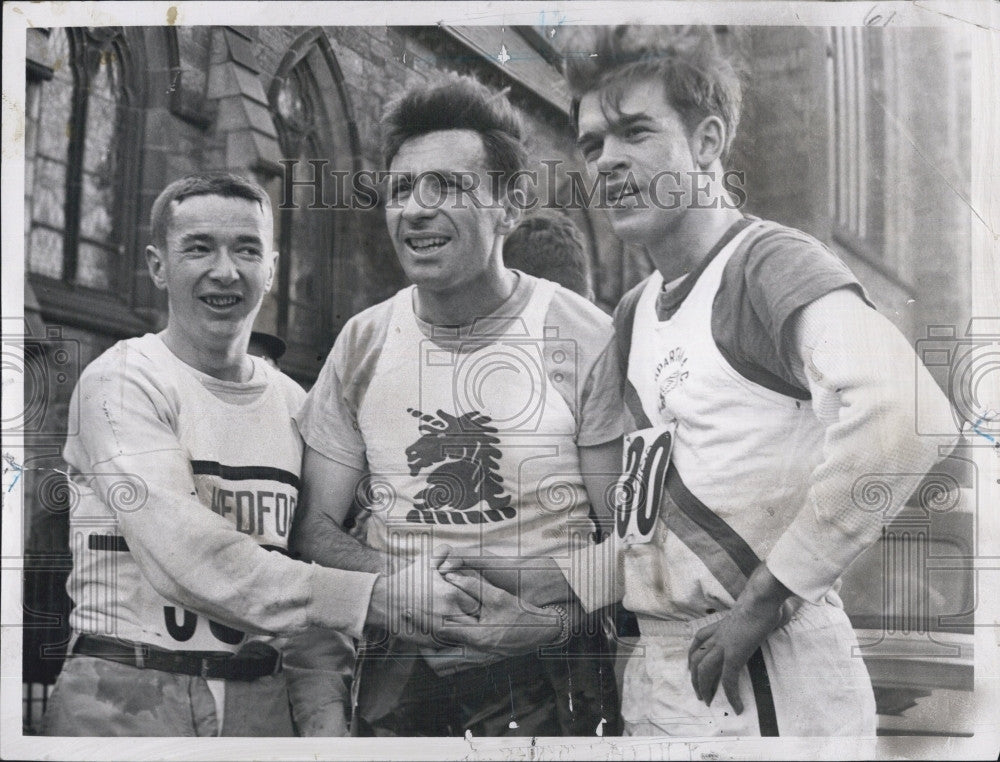 1965 Press Photo Tony Sapienza Wins Cathedral Jim Daley jr and Steve Pyanga - Historic Images