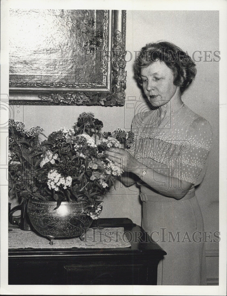 1940 Press Photo Mrs. Wendell K Willkie Republican Nominee Presidency - Historic Images