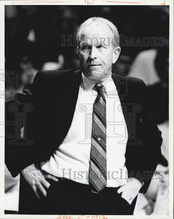 Cotton Fitzsimmons Phoenix Suns Basketball Coach Vintage Photo Print