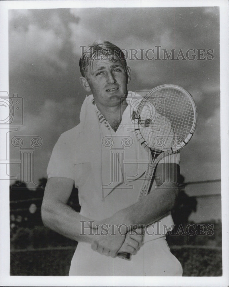 1957 Press Photo Jeremy Hoad Tennis Professional Player - Historic Images