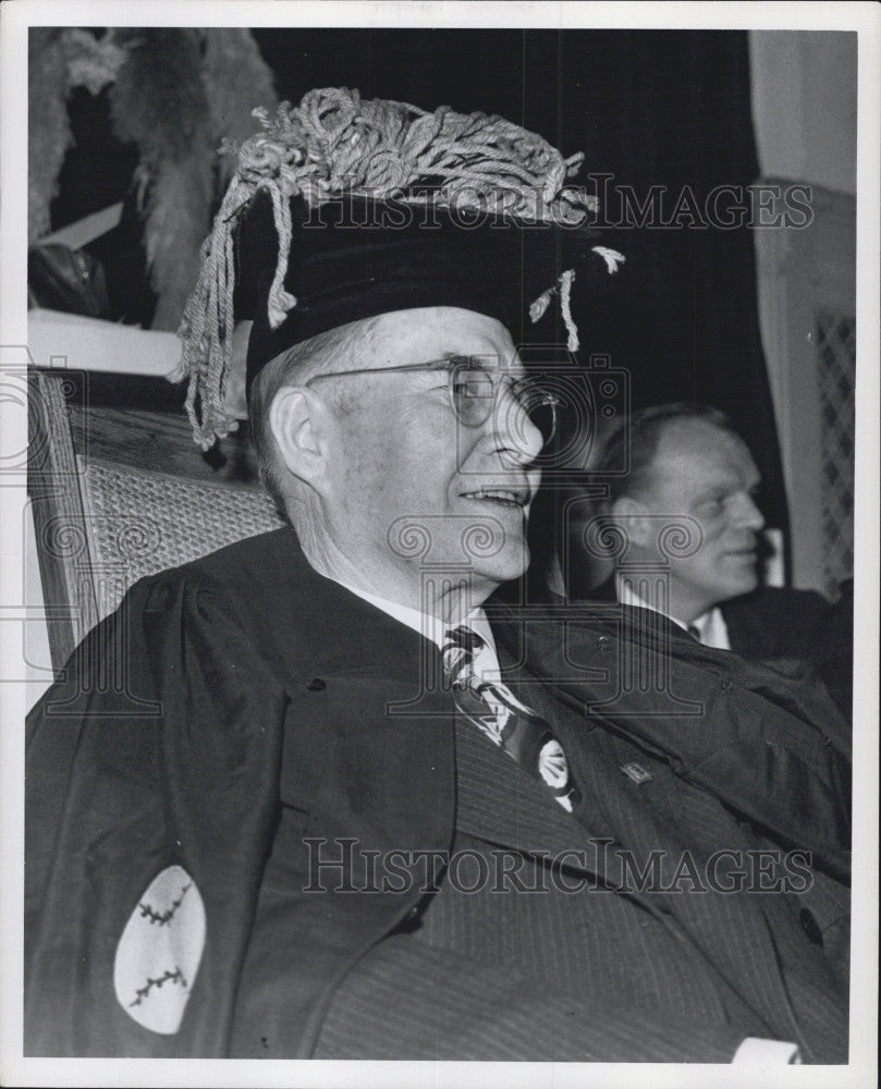 Press Photo Walter O Briggs of the Detroit Tigers - Historic Images