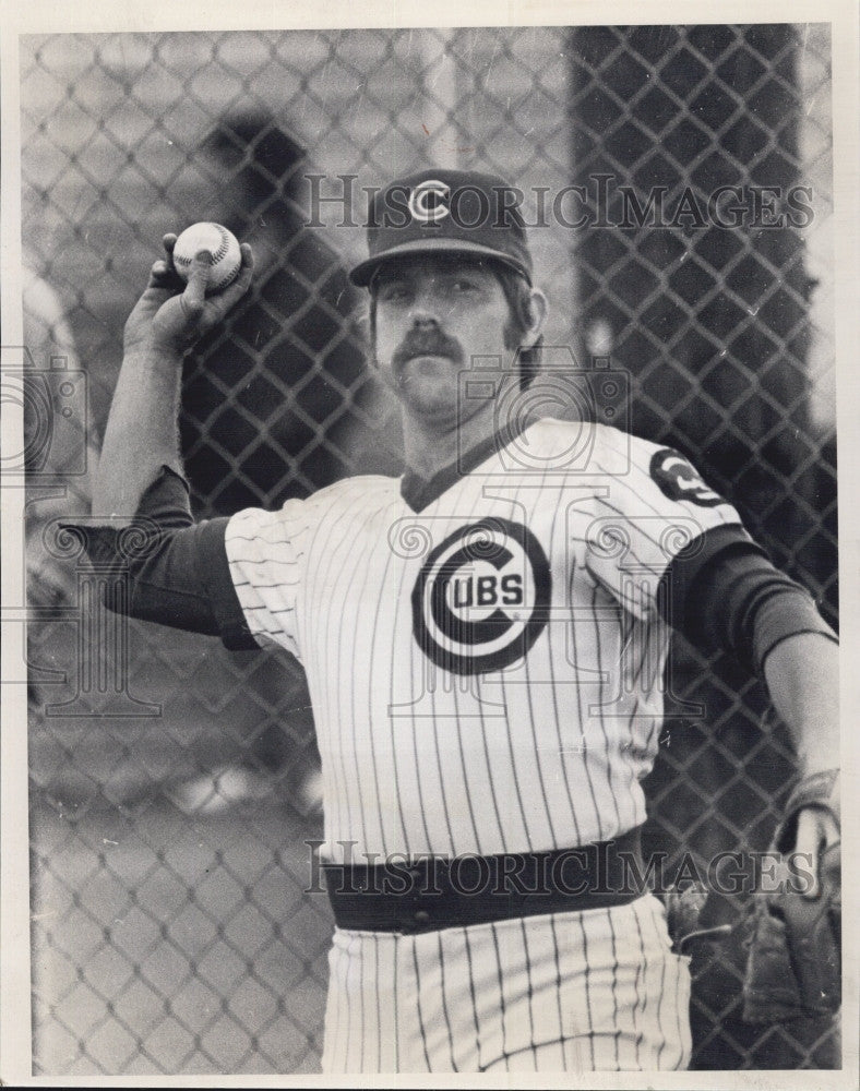 1984 Press Photo Cubs spring training, Mike Tyson - Historic Images