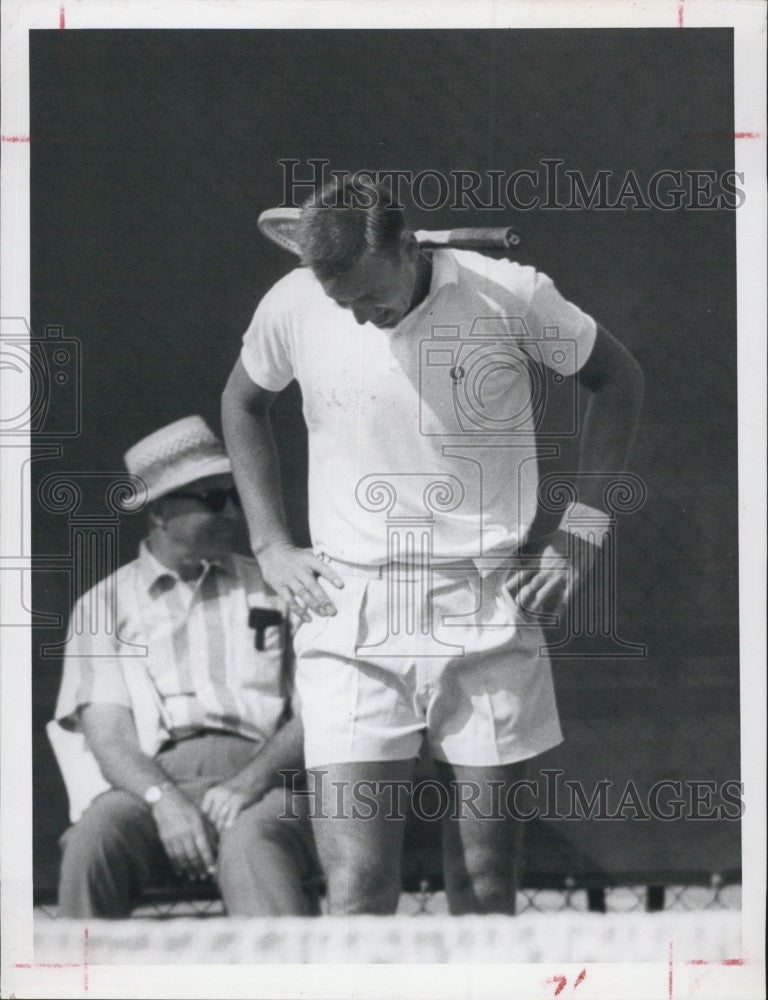 1964 Press Photo Pilic Nicola Pilir - Historic Images