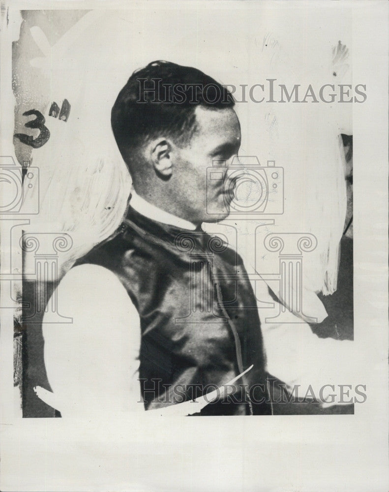 1935 Press Photo Lex Wilson, Amateur Steeplechase Jockey Rider - Historic Images