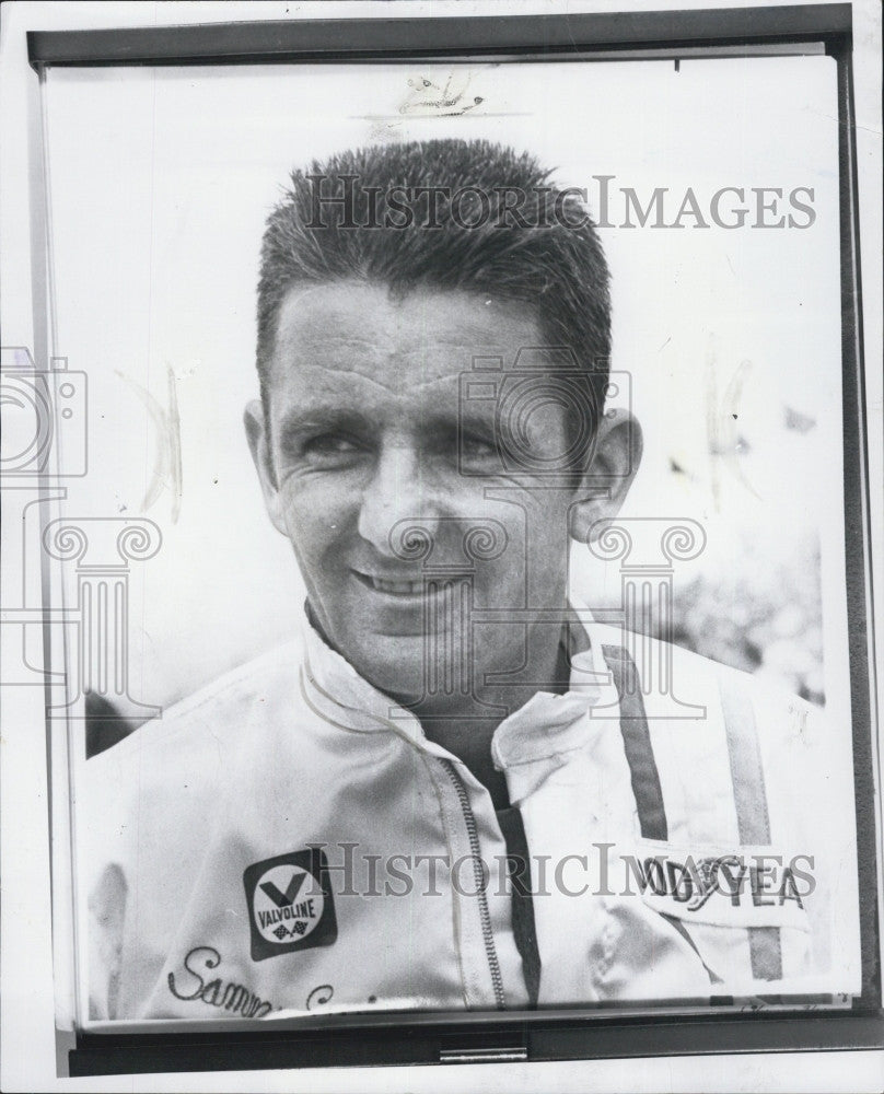 1976 Press Photo Race Car Driver Sammy Sessions - Historic Images