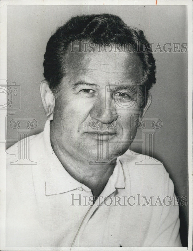 1968 Press Photo NFL Football Coach Joe Kuharich - Historic Images