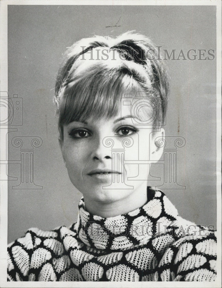 1967 Press Photo Muriel Grossfield,gymnastics - Historic Images