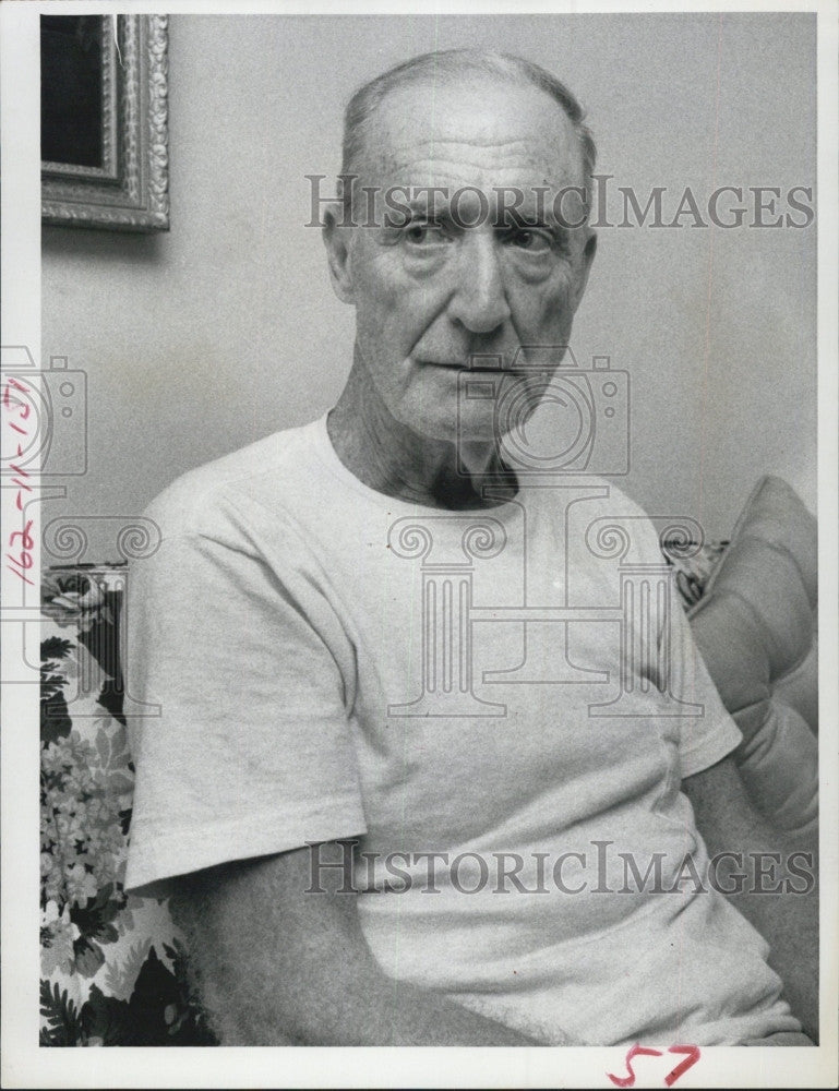 Press Photo Jogger George Dickson - Historic Images