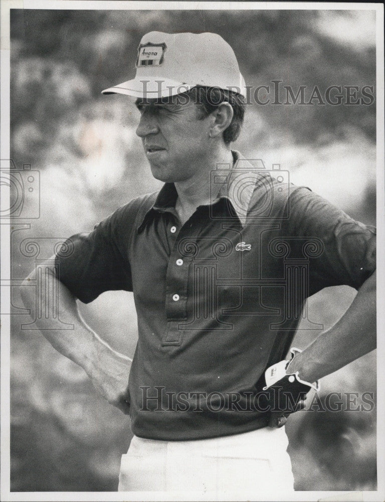 1975 Press Photo Don Bies Professional Golfer Tournament - Historic Images