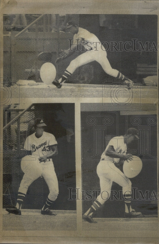 1967 Press Photo Atlanta Braves Outfielder Rico Carty - Historic Images