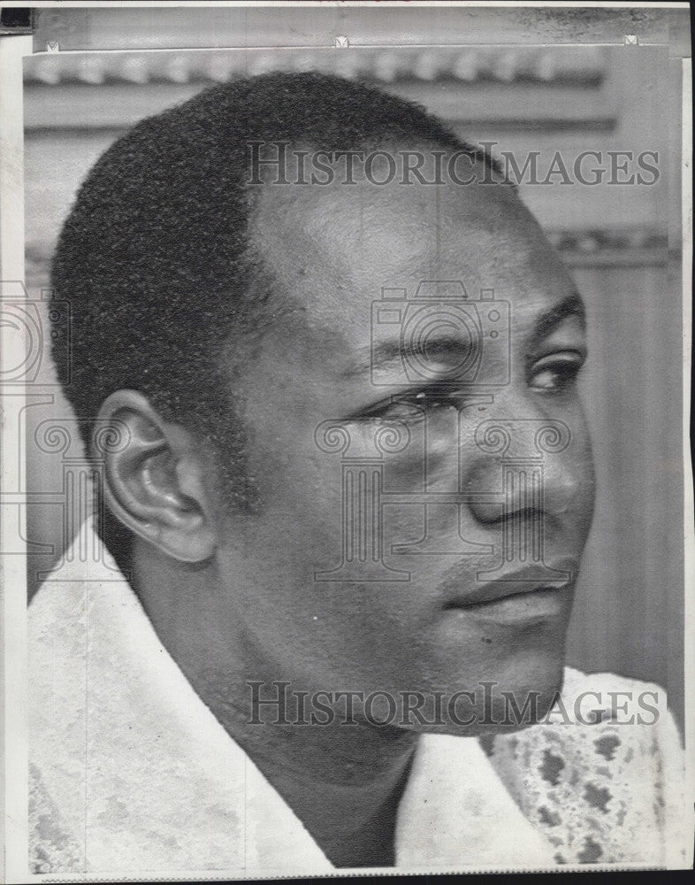 1971 Press Photo Atlanta Braves Outfielder Rico Carty - Historic Images