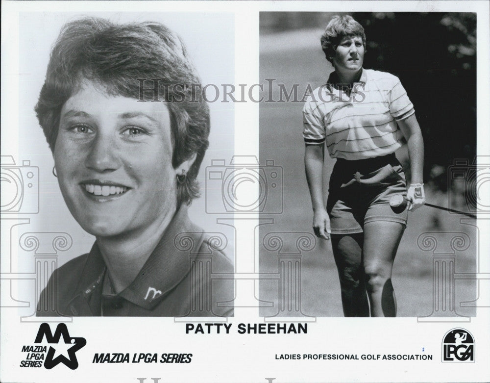 1982 Press Photo Patty Sheehan Ladies Professional Golf Association - Historic Images