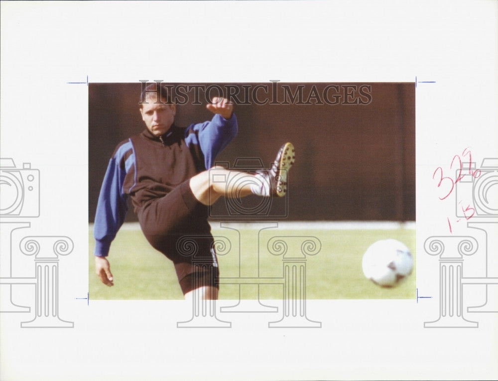 1994 Press Photo World Cup Male Soccer Tony Meola - Historic Images