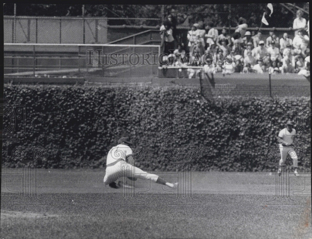 1974 Press Photo Don Kessinger, Cub shortstop - Historic Images