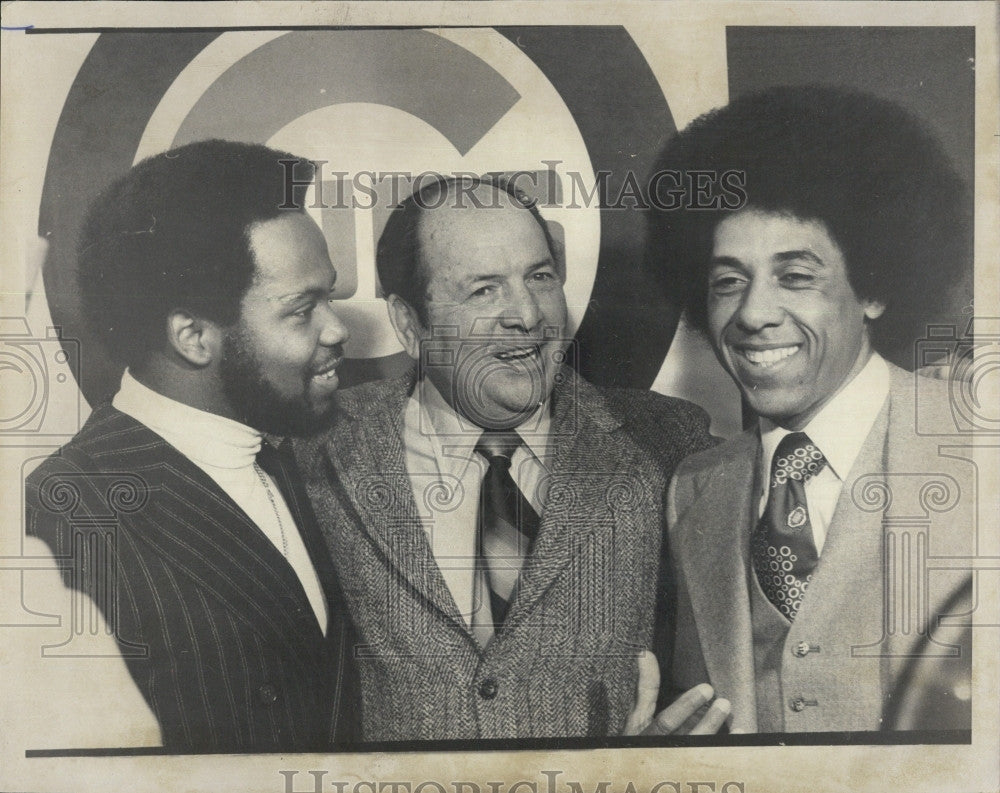 1977 Press Photo Bill Madlock Manager Chicago Cubs - Historic Images