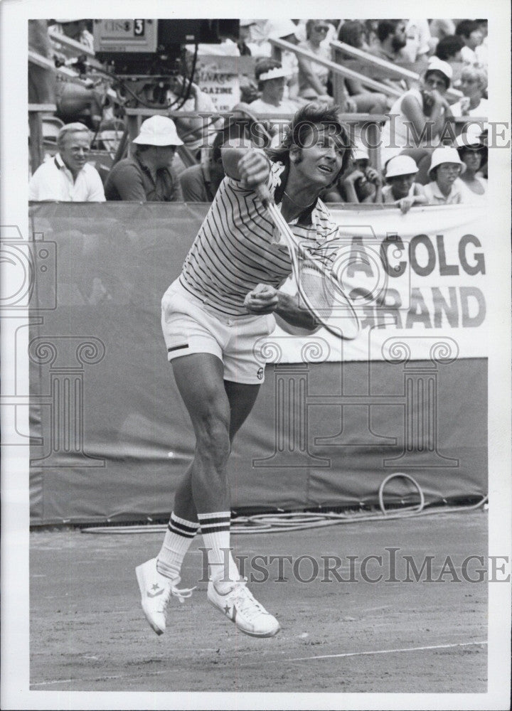 1978 Press Photo Bob Lutz Professional Tennis Player - Historic Images