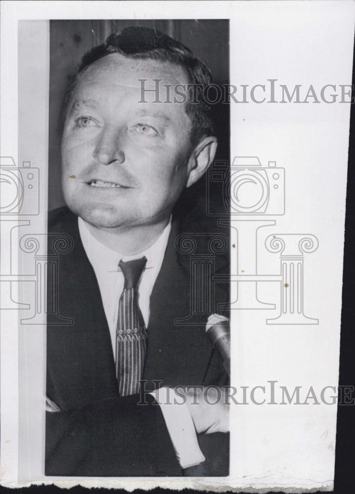 1960 Press Photo Walter O (Spike)  Briggs - Historic Images