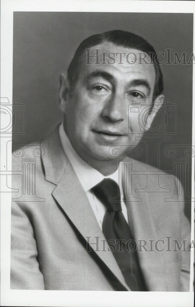 1976 Press Photo Howard Cossell, sportscaster - Historic Images