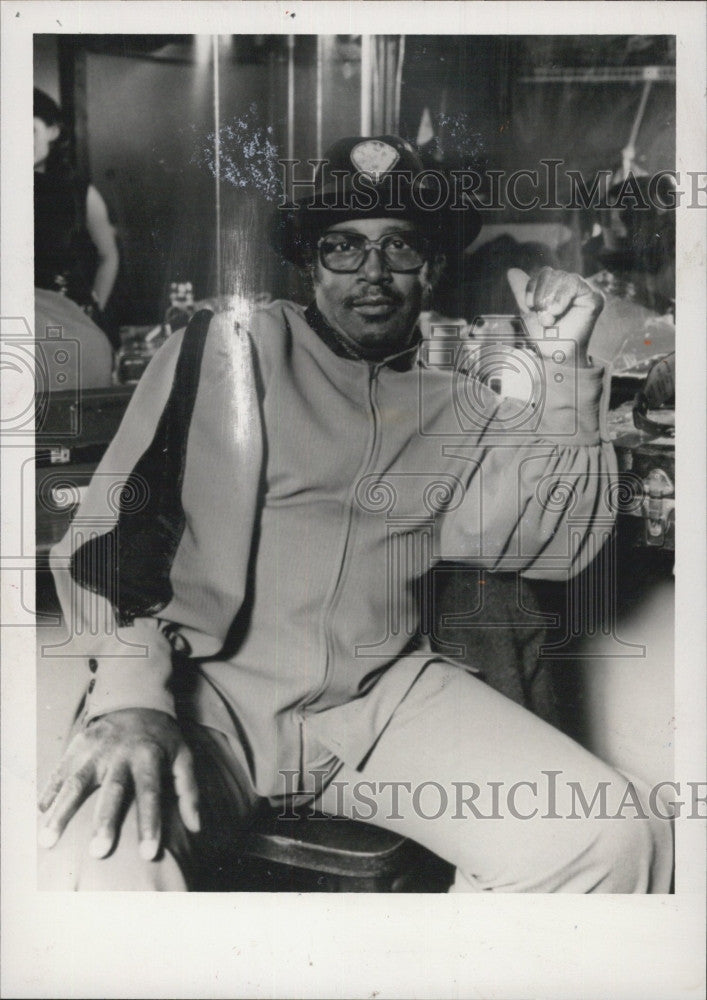 1987 Press Photo Blues vocalist, Bo Didley - Historic Images