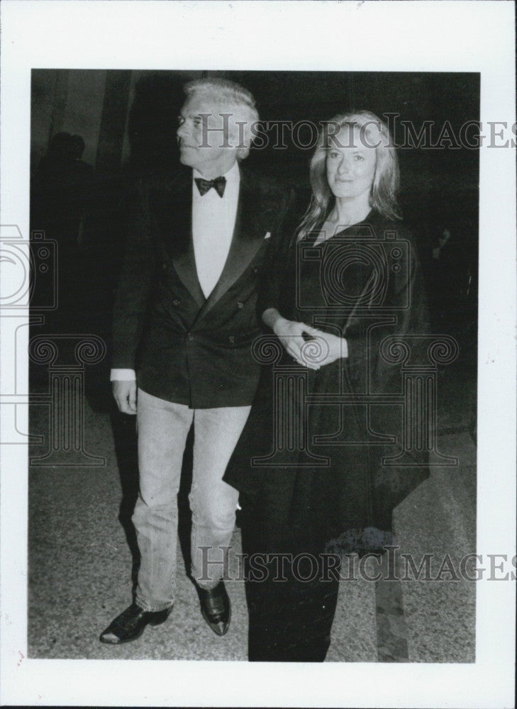 Press Photo Ralph Lauren Council Fashion Designer New York - Historic Images