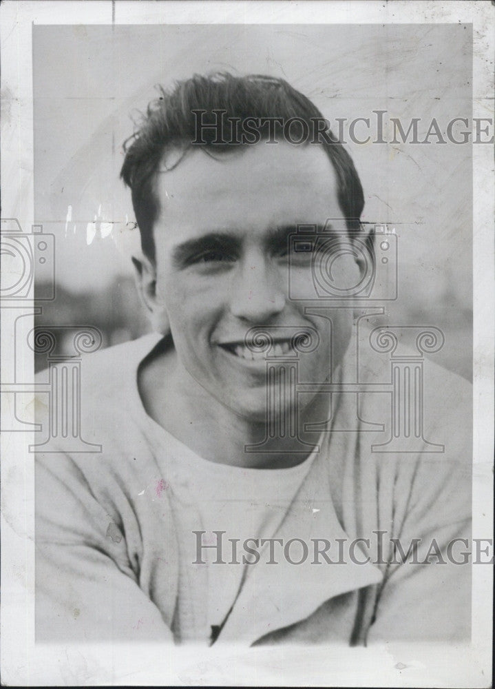 Notre Dame Basketball Player Earl Brown University Coach 1939 Vintage notre-dame-basketball-player-earl-brown-university-coach-1939-vintage