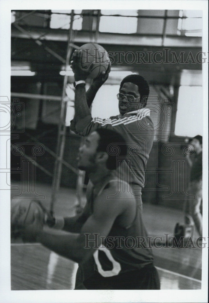 1981 Press Photo Willis Reed Creighton basketball - Historic Images