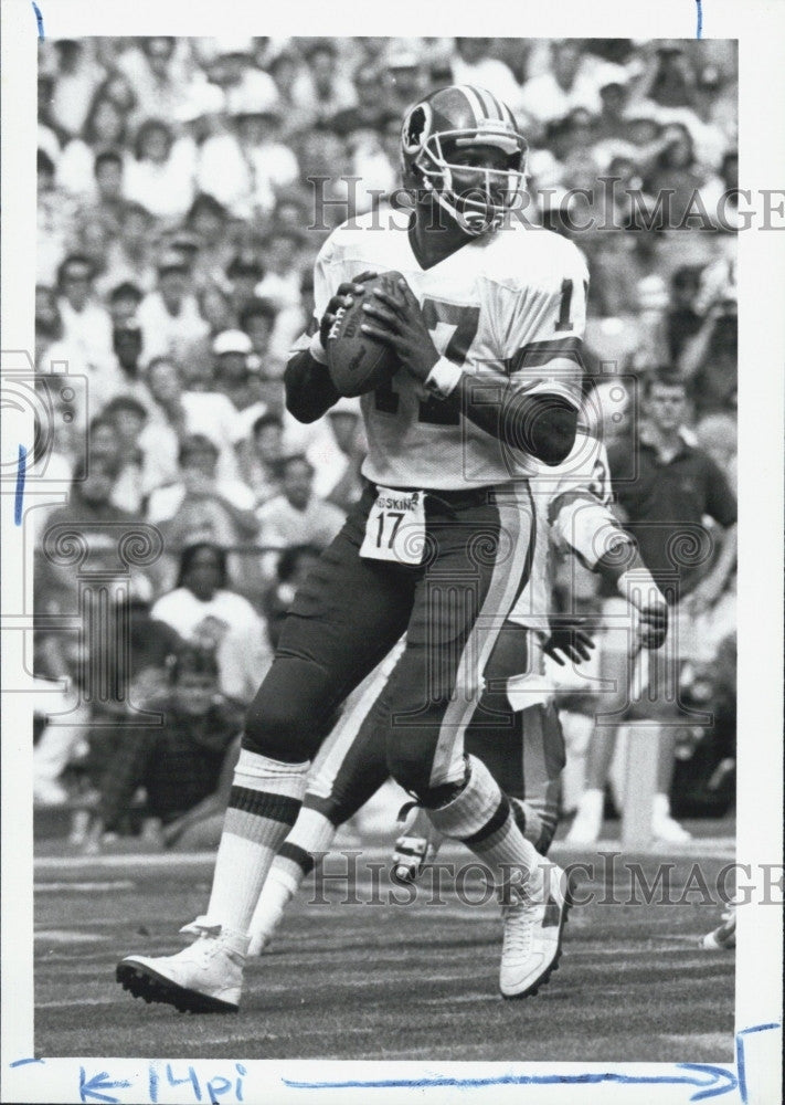 Press Photo  Washington Redskins, Doug Williams - Historic Images