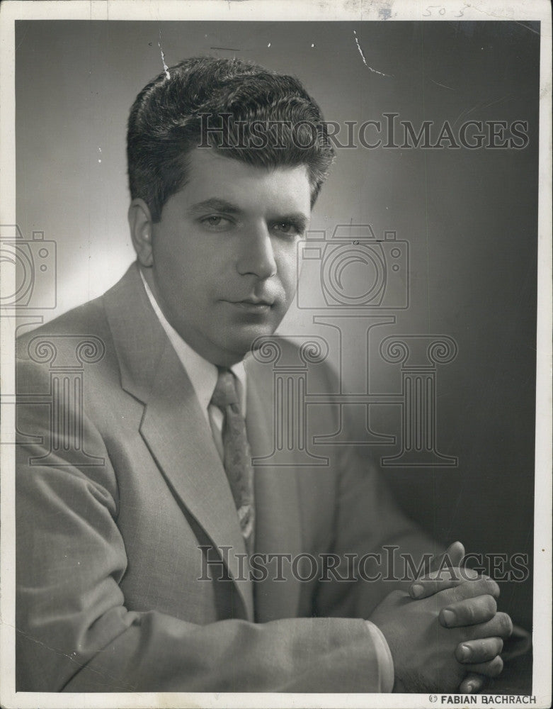 1962 Press Photo John Cataldo - Historic Images