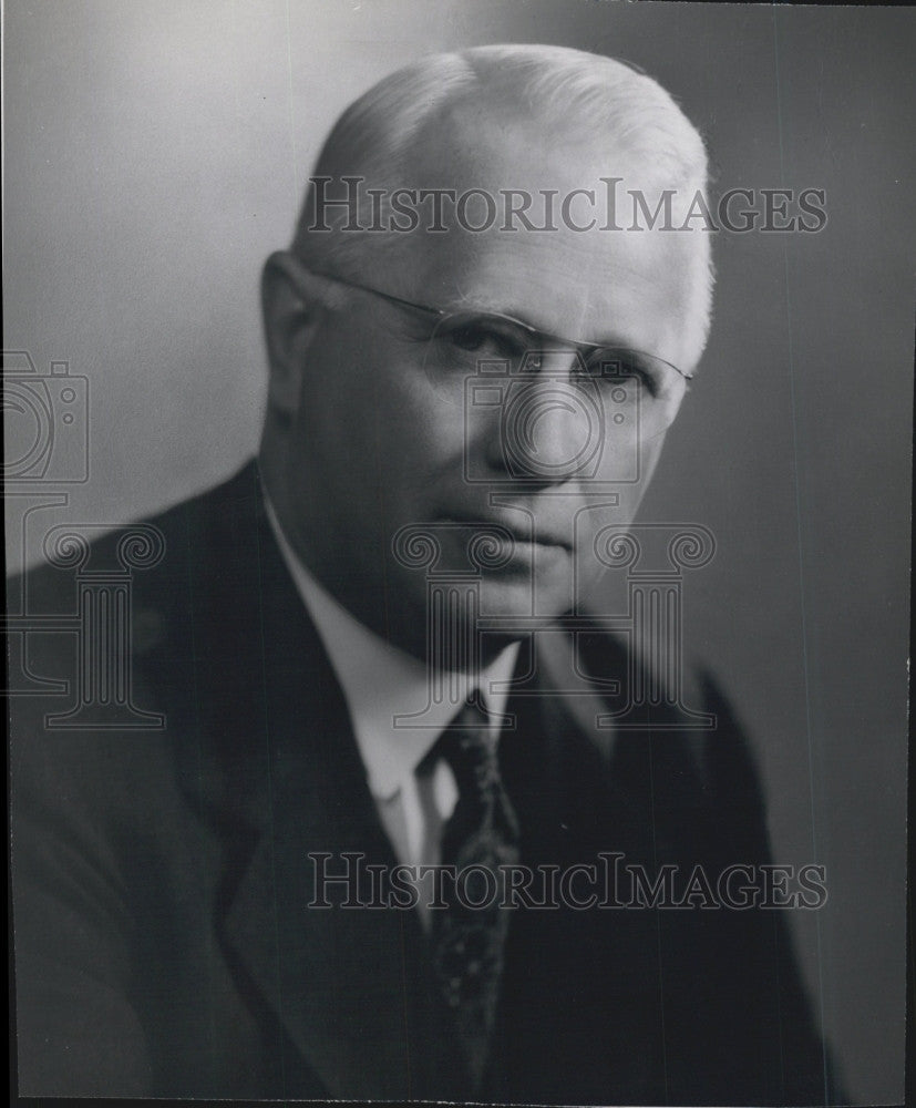 1948 Press Photo James V. Tanner - Historic Images