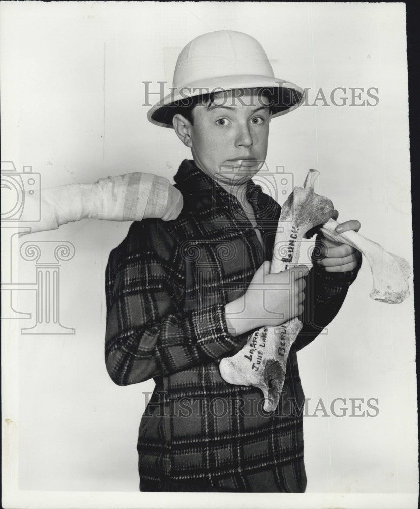 1962 Press Photo Actor Jerry Mathers - Historic Images