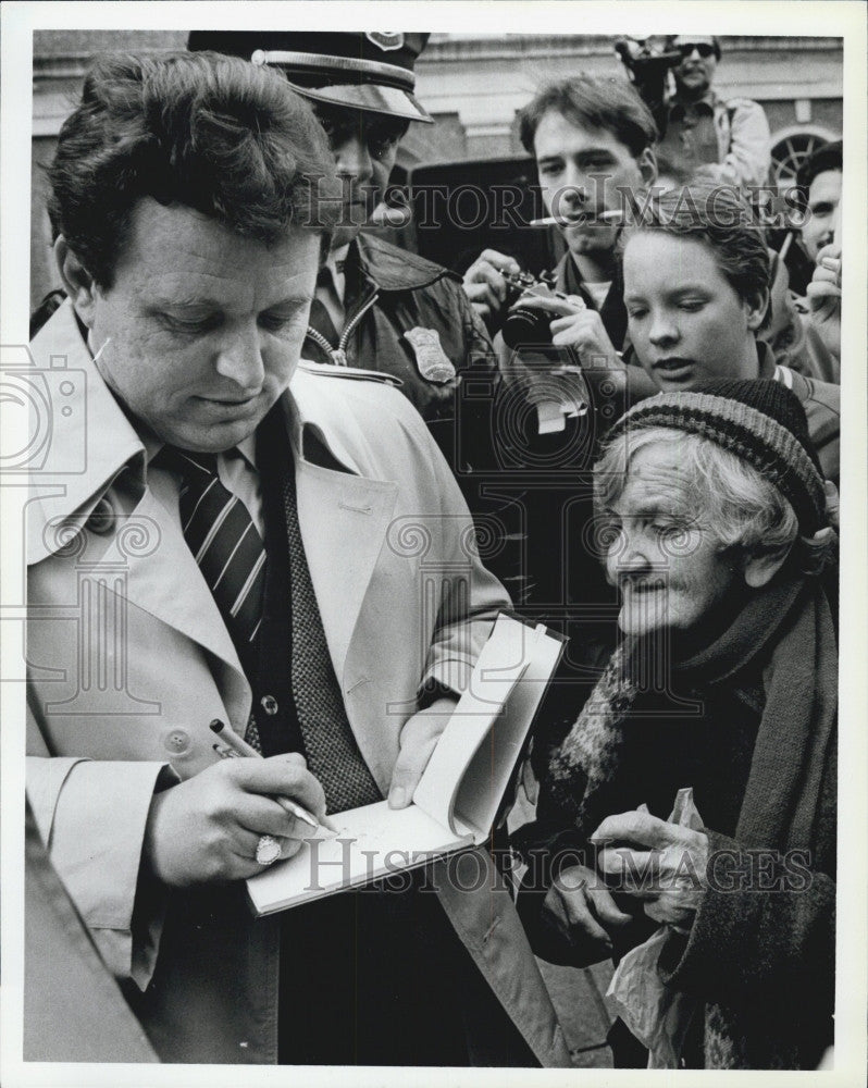 1984 Press Photo Jerry Mathers &quot;The Beaver&quot; - Historic Images