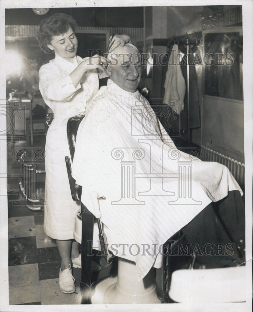 1960 Press Photo Pauline Tondreau - Historic Images