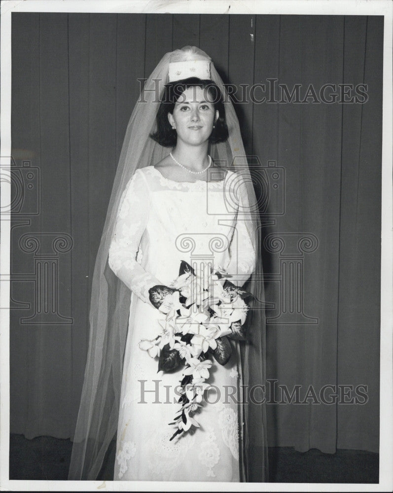 1967 Press Photo Catherine Coyle Crowley to wed - Historic Images