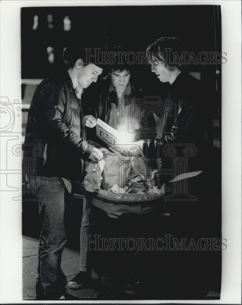 1990 Press Photo Music group, Toadstool on Twin Tone records - Historic Images