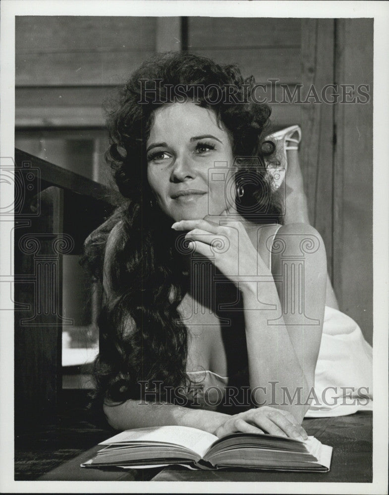 1964 Press Photo Janice Rule in &quot;Meal Ticket&quot; - Historic Images