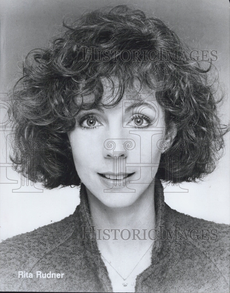 1987 Press Photo Actress/comedienne Rita Rudner - Historic Images