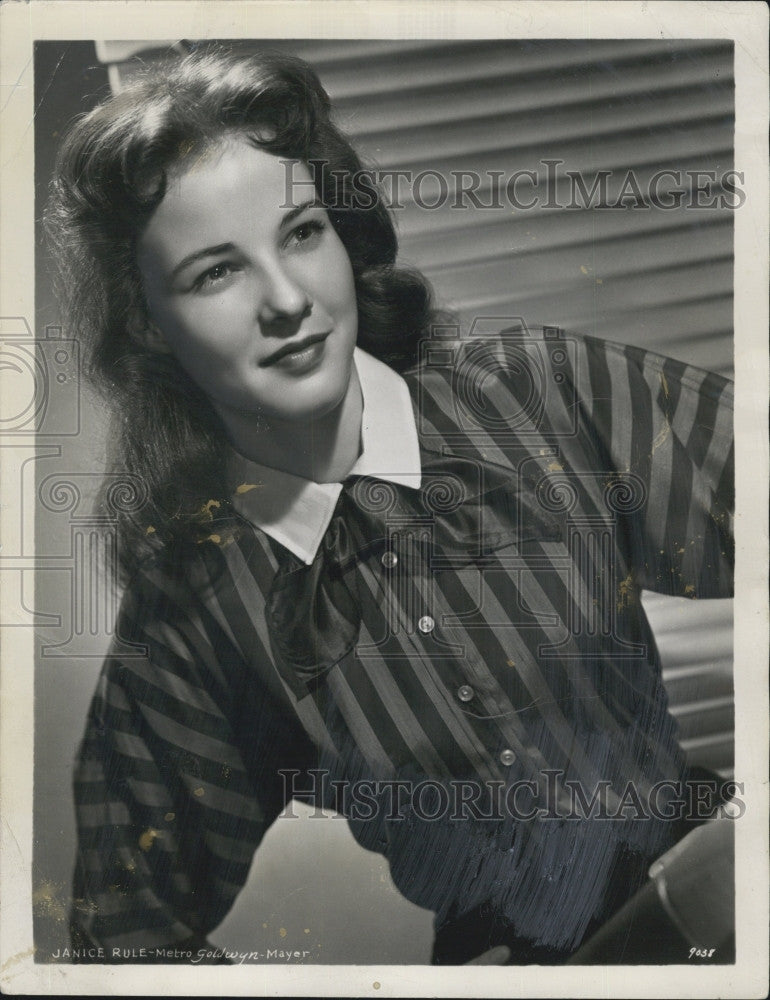 1953 Press Photo Janice Rule &quot;Picnic&quot; Film Television Actor - Historic Images