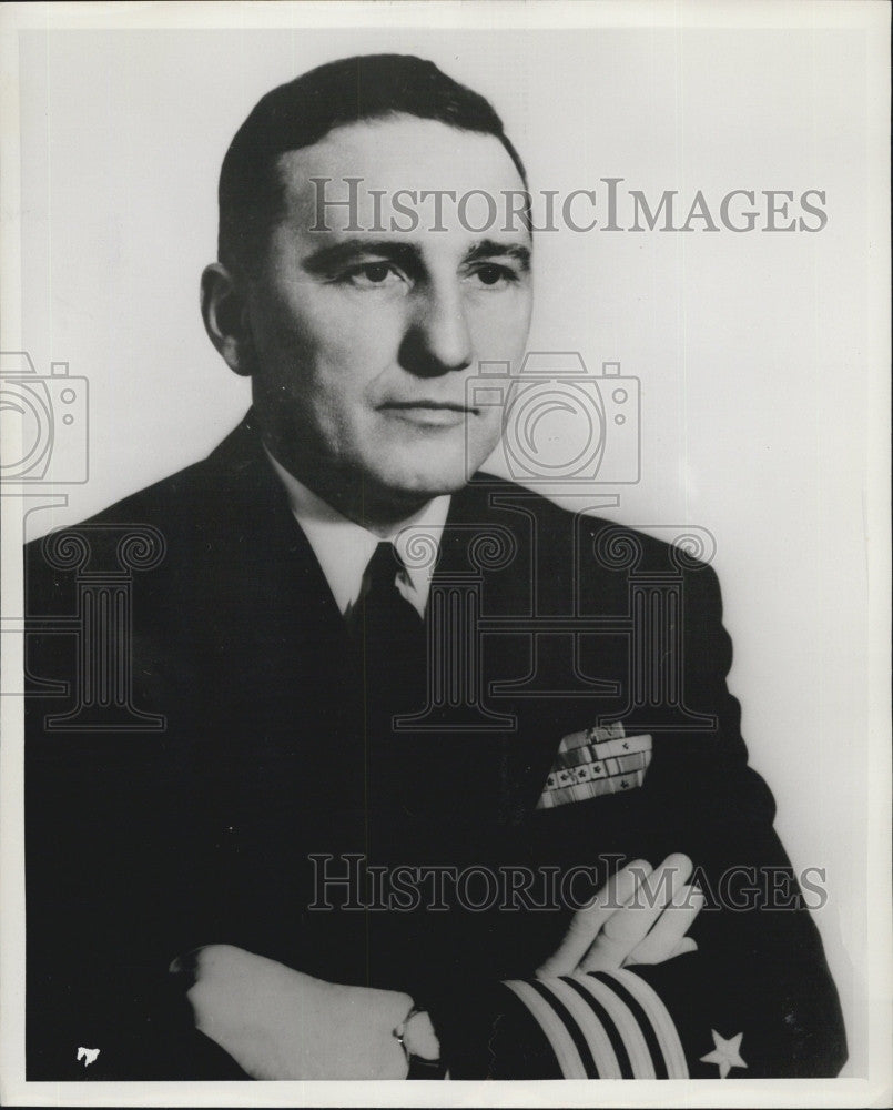 1959 Press Photo Captain L Ruhlman Command US Military - Historic Images