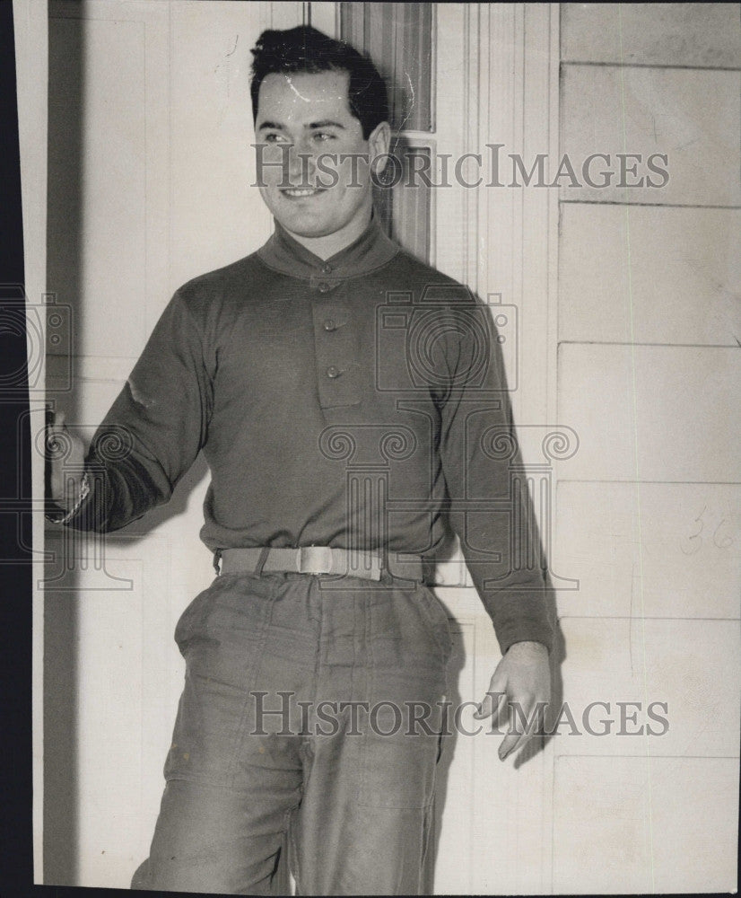 Press Photo David Rudd Baltimore Harriet Sart Military - Historic Images