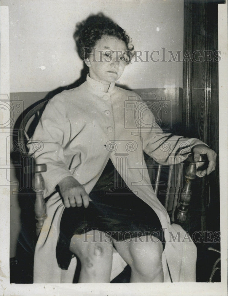 1952 Press Photo Mrs. Jean Rubin Boston Socialite - Historic Images