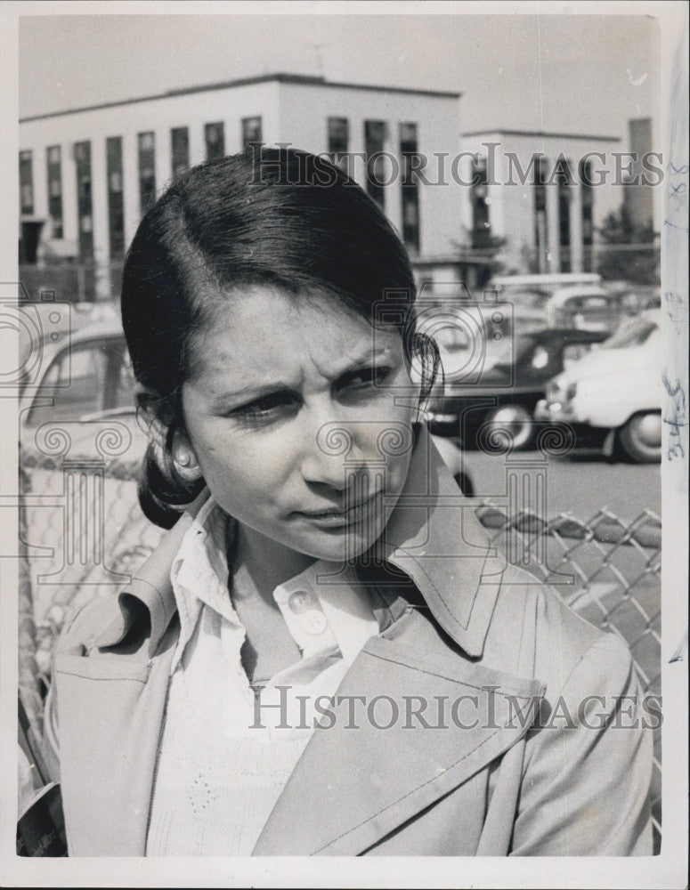 1969 Press Photo Sharon Rubinfield Freshmen Northwestern University - Historic Images