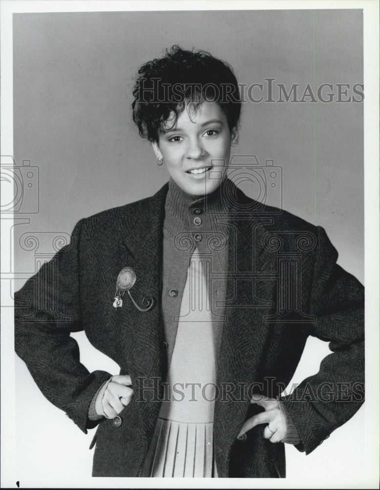 1986 Press Photo Sabrina Le Beauf Princeton University &quot;The Cosby Show&quot; Actress - Historic Images