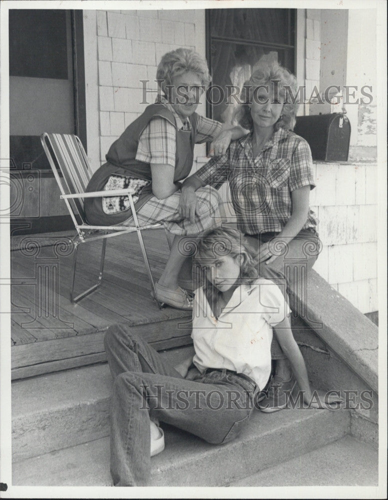 Press Photo Actress Michael Learned - Historic Images