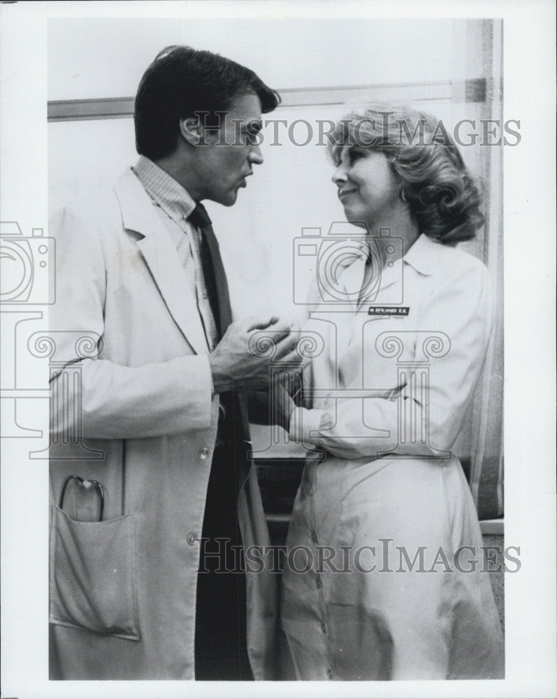 Press Photo Actress Michael Learned - Historic Images